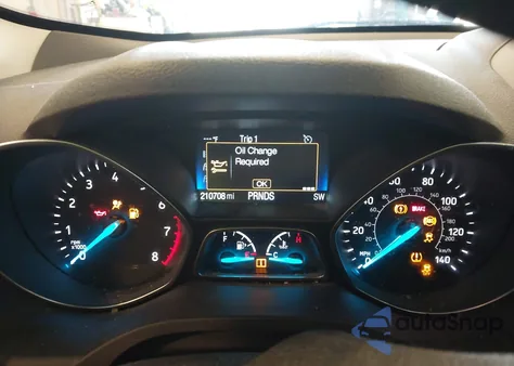 2018 Ford Escape Se z USA, uszkodzony, nr VIN 1FMCU9GD2JUA90854